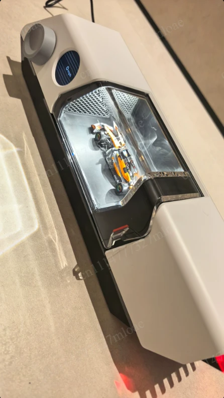 Flying life 3 same wind tunnel machine 1:64 car desktop wind tunnel testing device model