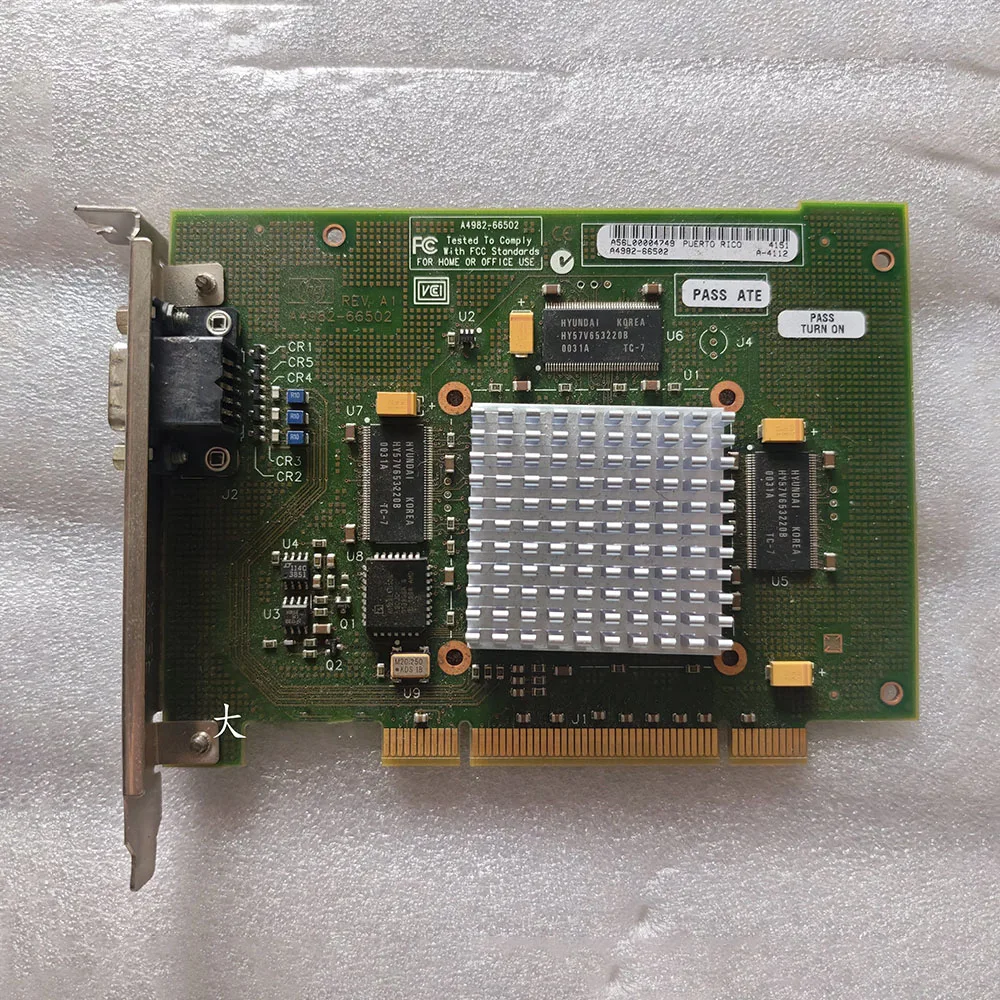 PCI Graphics B2600 graphics card A4982-66502