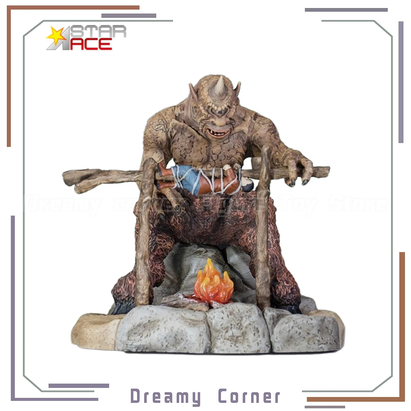 

【Предпродажа】Оригинальная коллекция игрушек Star Ace Cyclops Barbecue в масштабе 1/8