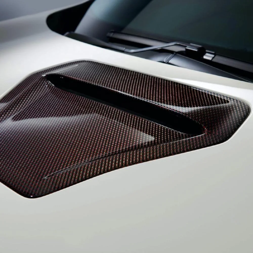 

RED Carbon Engine Hoods Bonnet for Honda Civic Type R FK8