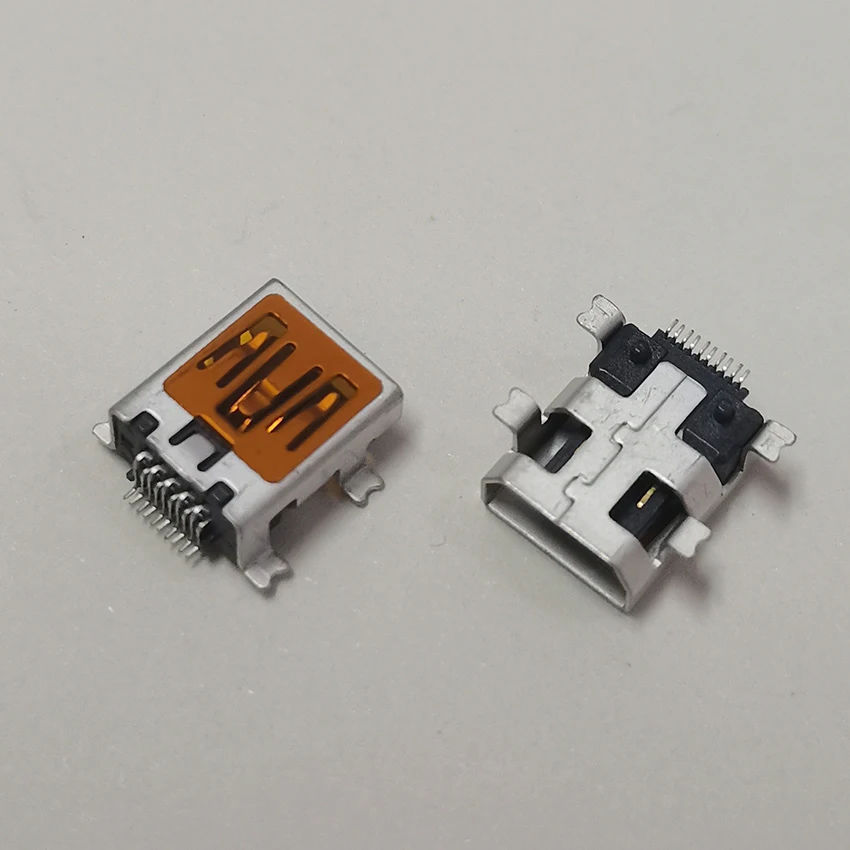 ChengHaoRan 1 sztuk 5pin 10pin 11PIN Mini gniazdo usb typ B kobieta SMT SMD złącze wtykowe port ładowania MP3 MP4 — zdjęcie 4