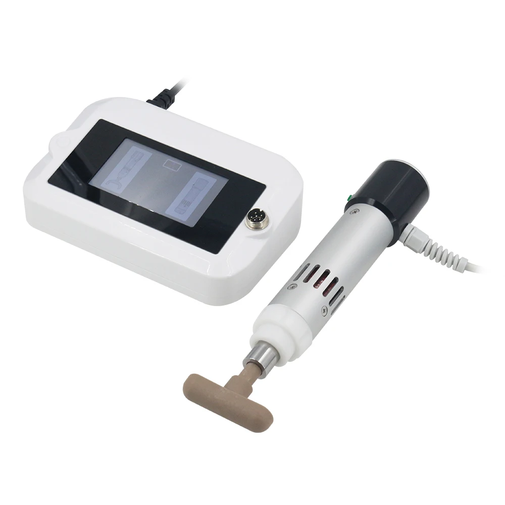 آلة العلاج بالمستخدمين لضعف الانتصاب تدليك الجسم الاسترخاء الألم تخفيف بتقويم العمود الفقري أداة 2 في 1 موجة الصدمة #5