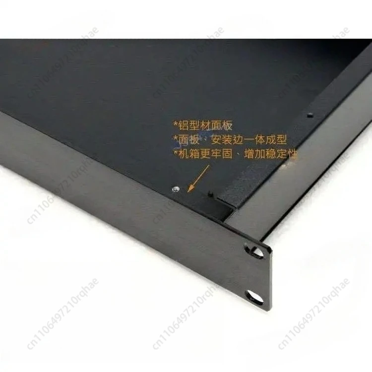 

19 inches 1U standard chassis; Rack-mountable 1U plug-in box; Non-standard sheet metal chassis; Industrial control chassis