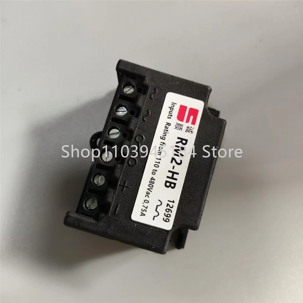 

1PCS RM2-HB Rectifier Replaces Rossi RM2 Hemoglobin Rated 110 - 480V 0.75A