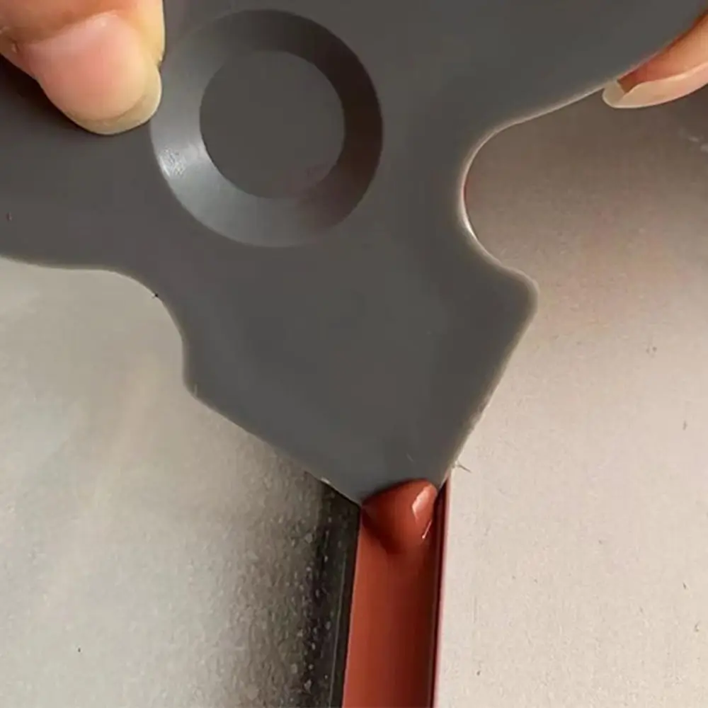 

4 шт., инструменты для удаления герметика, инструменты для удаления гладкого герметика, прочный аппликатор для удаления клея, скребок, двухсторонний скребок, обрезной блок