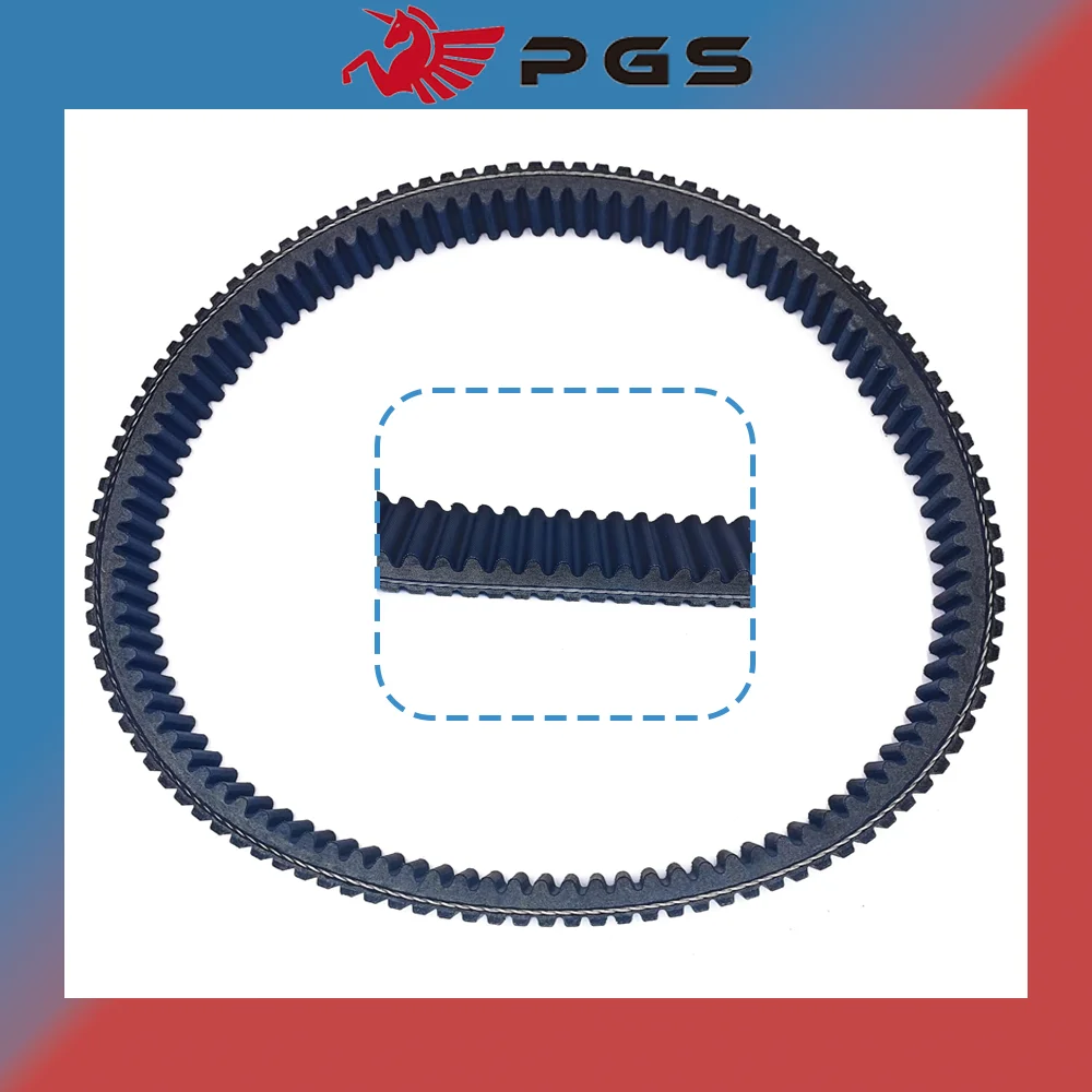 PGS ATV UTV Drive Belt 422280652 422280651 49C4266 For Can-Am Defender HD8 HD10 Can-Am Maverick 1000R 4x4 DPS Can-Am Maverick X3