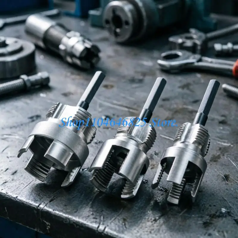 

Internal And External Pipe Threader Set For Household And Construction Use