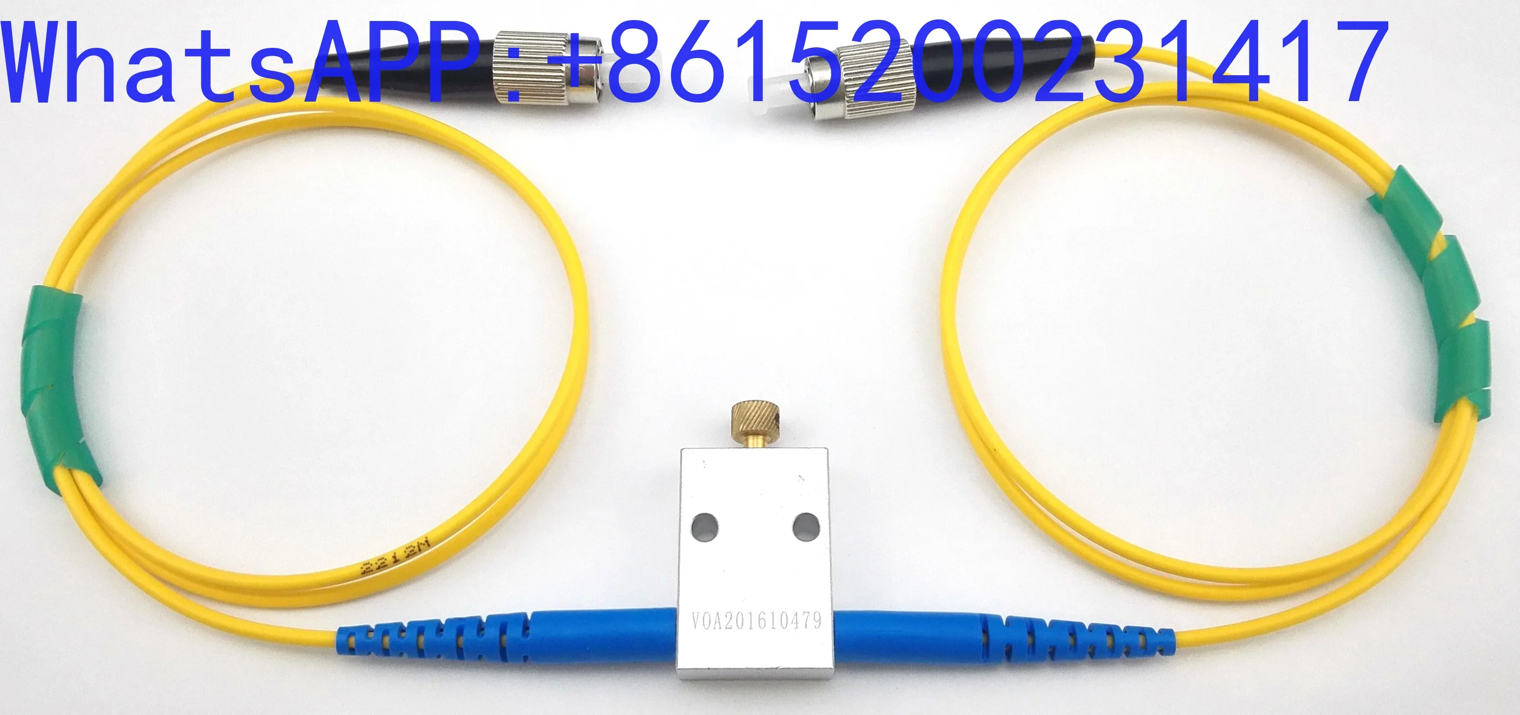 

2000nm online adjustable fiber attenuator, SC/FC/LC PC/APC manually adjustable optical attenuator VOA