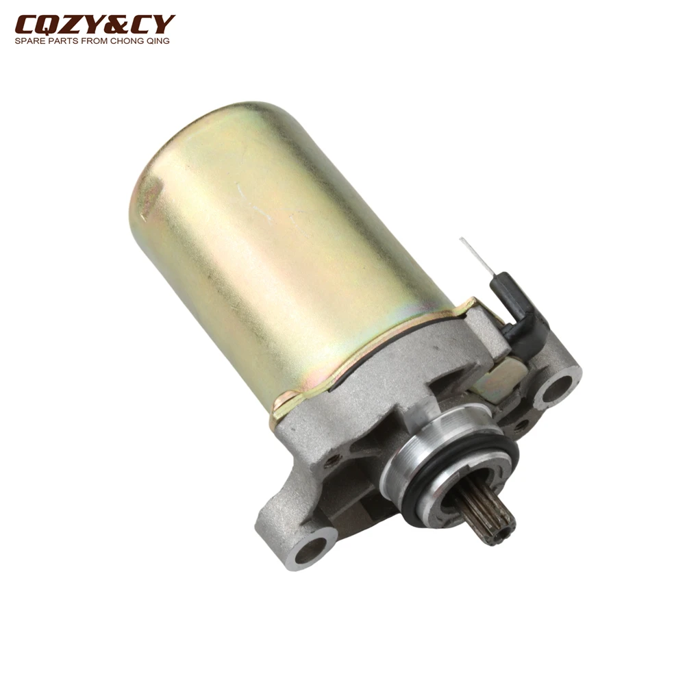 Skuter 10 zębów rozrusznik elektryczny do Vespa S 50 ET4 LX LXV 50cc 4V 4T 96921R 246390080