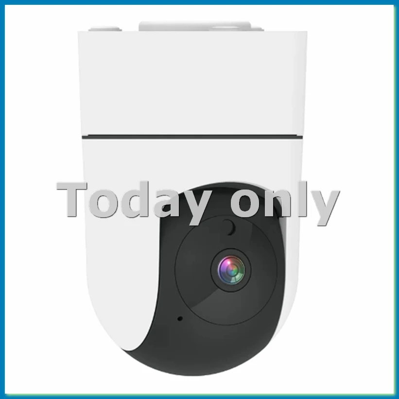 

Умная комнатная камера Tuya, беспроводная Wi-Fi 2,4G/5G, двусторонняя аудиосвязь, обнаружение человека, 6-мегапиксельный монитор, камера видеонаблюдения EU-VVNB