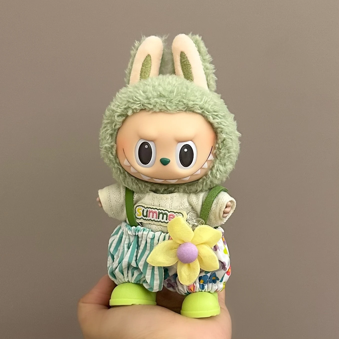 Labubu Accessories Clothes Designer Suitable for V1 V2 V3 Labubu Pendants Cute Personality Fashion Birthday Gift