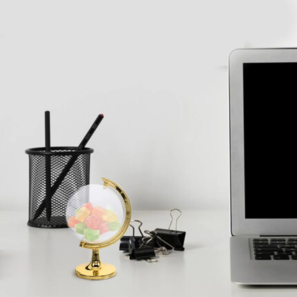 

20Pcs Globe Candy Boxes Clear Plastic Party Favor Containers Wedding Treat Boxes Small Gift Storage Box Wedding Favor Box