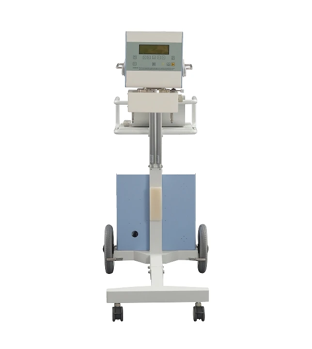 Radiography System Touch Screen Digital Fixed DR X-Ray Machine Scanner With Trolley