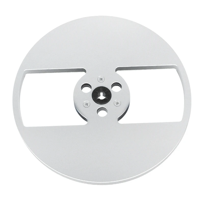 1/4 7-дюймовая пустая катушка с лентой, универсальная открытая катушка, звуковая лента, пустая катушка для катушки-катушки для TEAC/Revox Studer