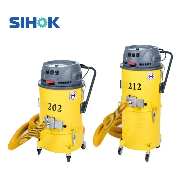 SHV-3010 Heavy Duty Concrete Dust Extractor Vacuum 3.6KW High-power Industrial Vacuum Cleaner For Sale