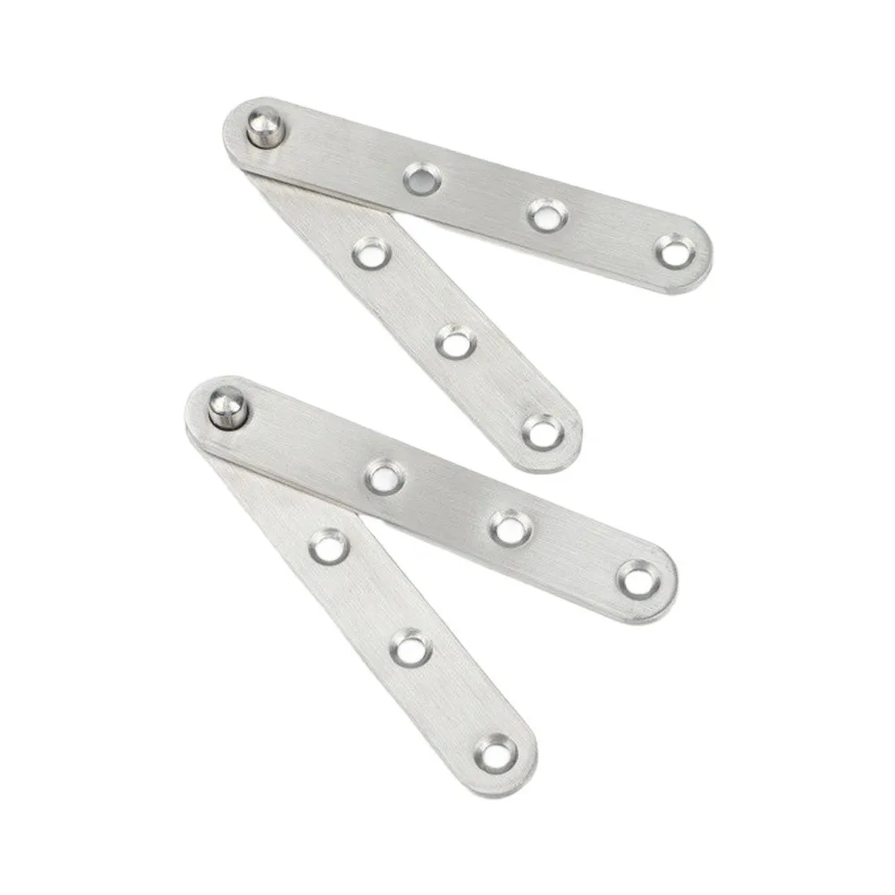 High Quality Practical Brand New For Home Door Or Sash for Tool Box Door Hinges One Word Shaft 2pcs Hole Diameter 5mm