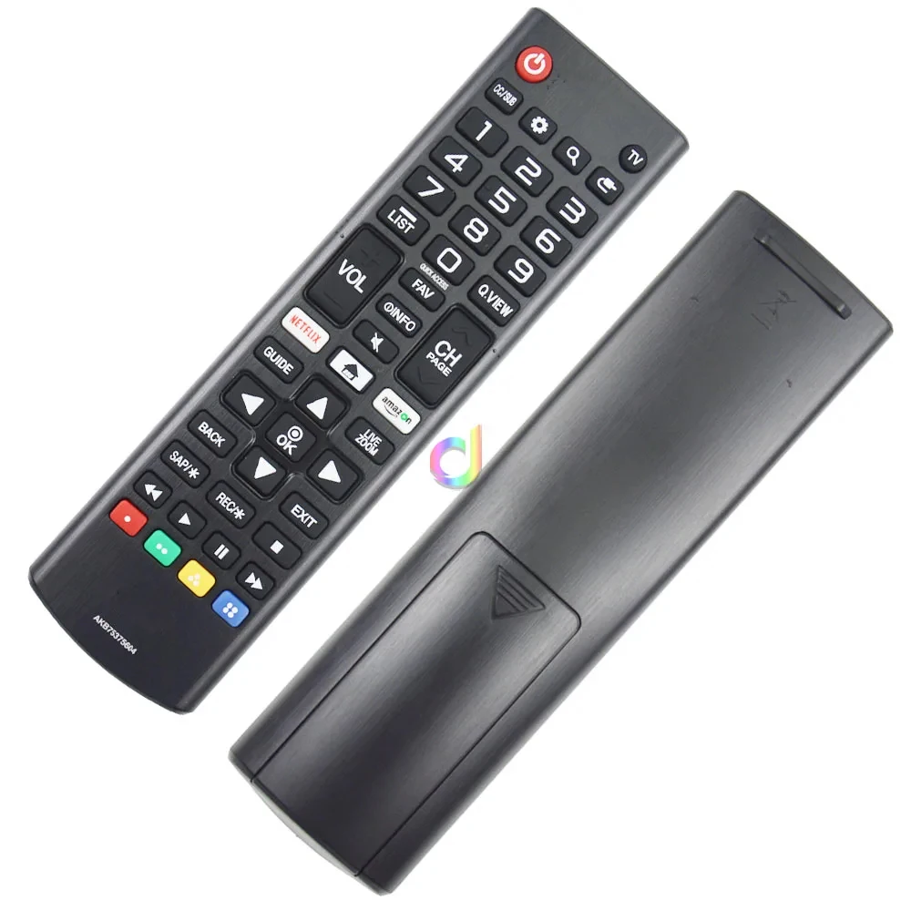 Pilot zdalnego sterowania AKB 75375604   Do telewizora Smart TV 32LK540BPUA 32LK610BPUA 43LK5400PUA 43LK5700BUA 43LK5700PUA OLED65W8PUA — zdjęcie produktu 2