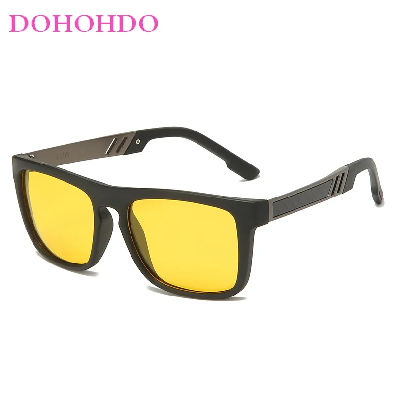 Men Women Polarized Driving Chameleon Glasses Driving Photochromic Sunglasses Male Change Color Anti-glare Goggles Eyewear TR90