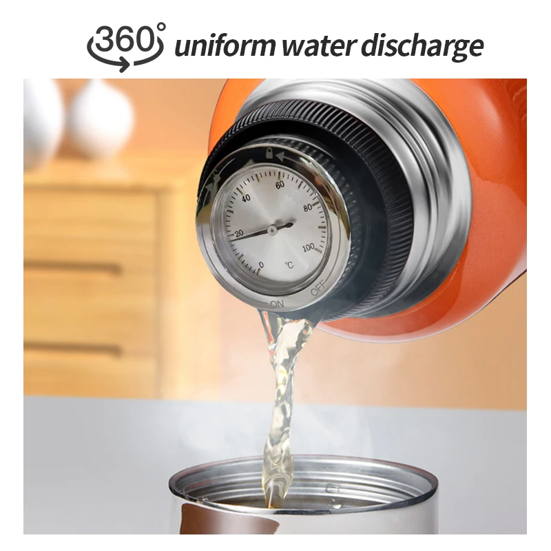 

Vacuum insulated stainless steel bottle 304, 600 ml, gift box, office, professional style, coffee mug, thermos flask, portable e