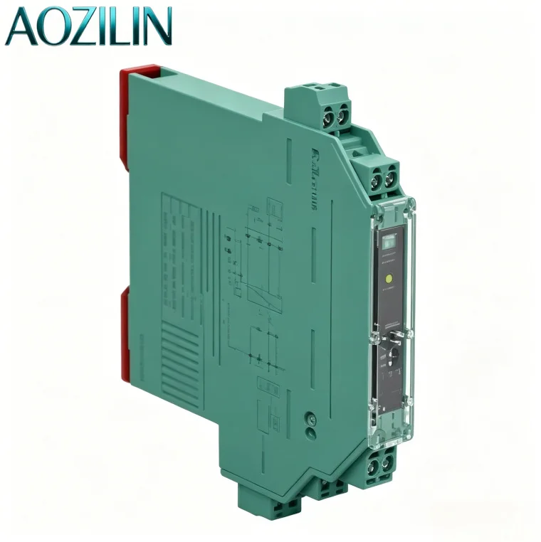AOZILIN Intrinsically Safe Barrier Replacement Part Number KFA6-ER-EX1.W.LB Industrial Explosion Proof Signal Isolation Module