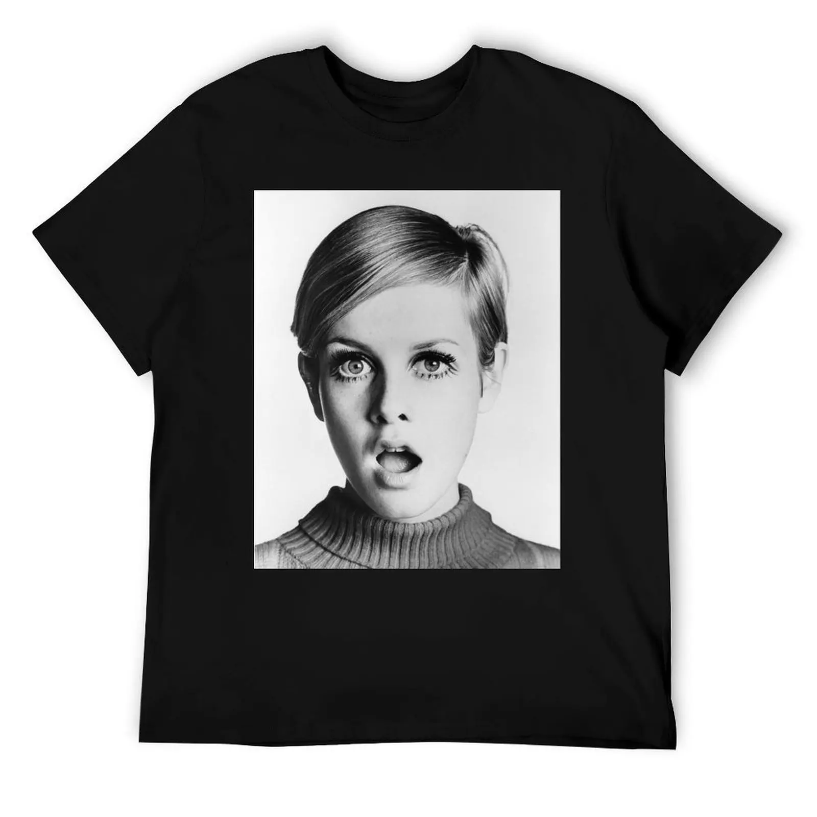 

Twiggy + Oyster T-Shirt t shirt personalised man tshirt T-Shirt