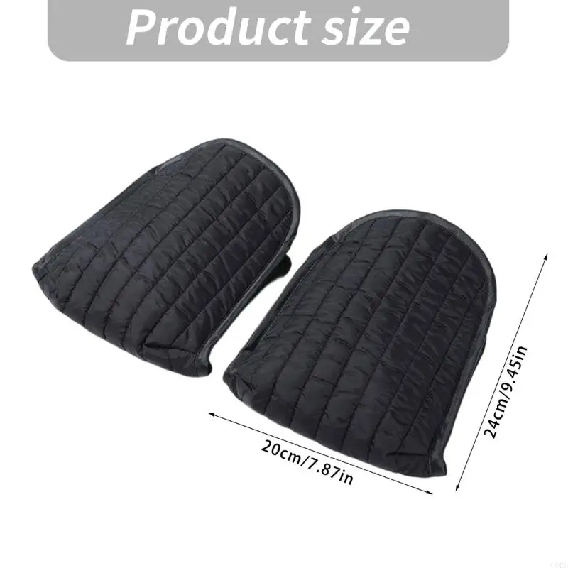 CORB 1 Pair Pushchair Hand Muffs Gloves With UPF50 Rating And Reinforced Thumb Area For Extended Durability