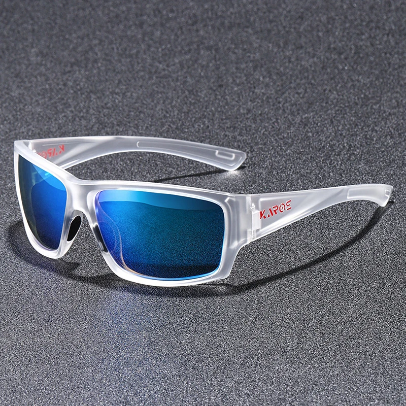 Karos Polarisierte Sonnenbrille Männer Frauen Modische UV400 Klassische Brille Für Outdoor-Aktivitäten Radfahren Angeln Fahren Brillen