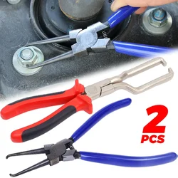 Car Filter Joint Pliers Oil Pipe Fuel Joint Clamp Fuel Line Pliers Set Car Fuel Filters Hose Pipe Buckle Connector Removal Tools