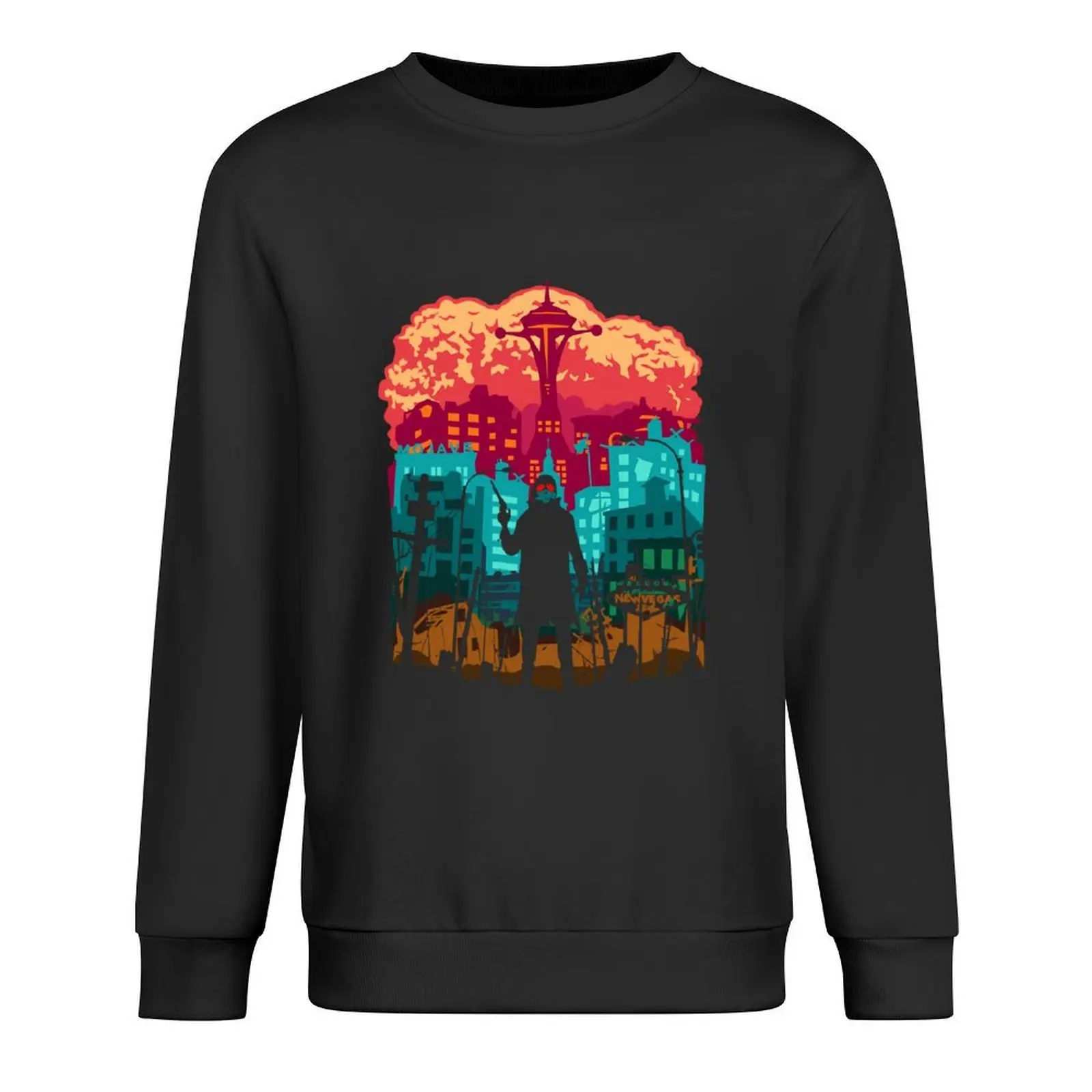 

New Vegas Pullover mens clothes male clothes men's clothing graphic t shirts men sweatshirts