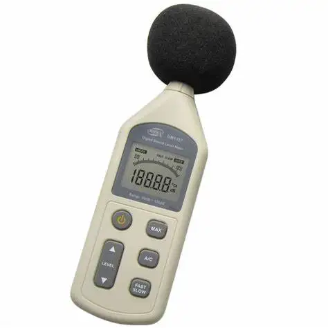 2025 venda imperdível medidor de nível de som BENETECH GM1357 MELHOR PREÇO