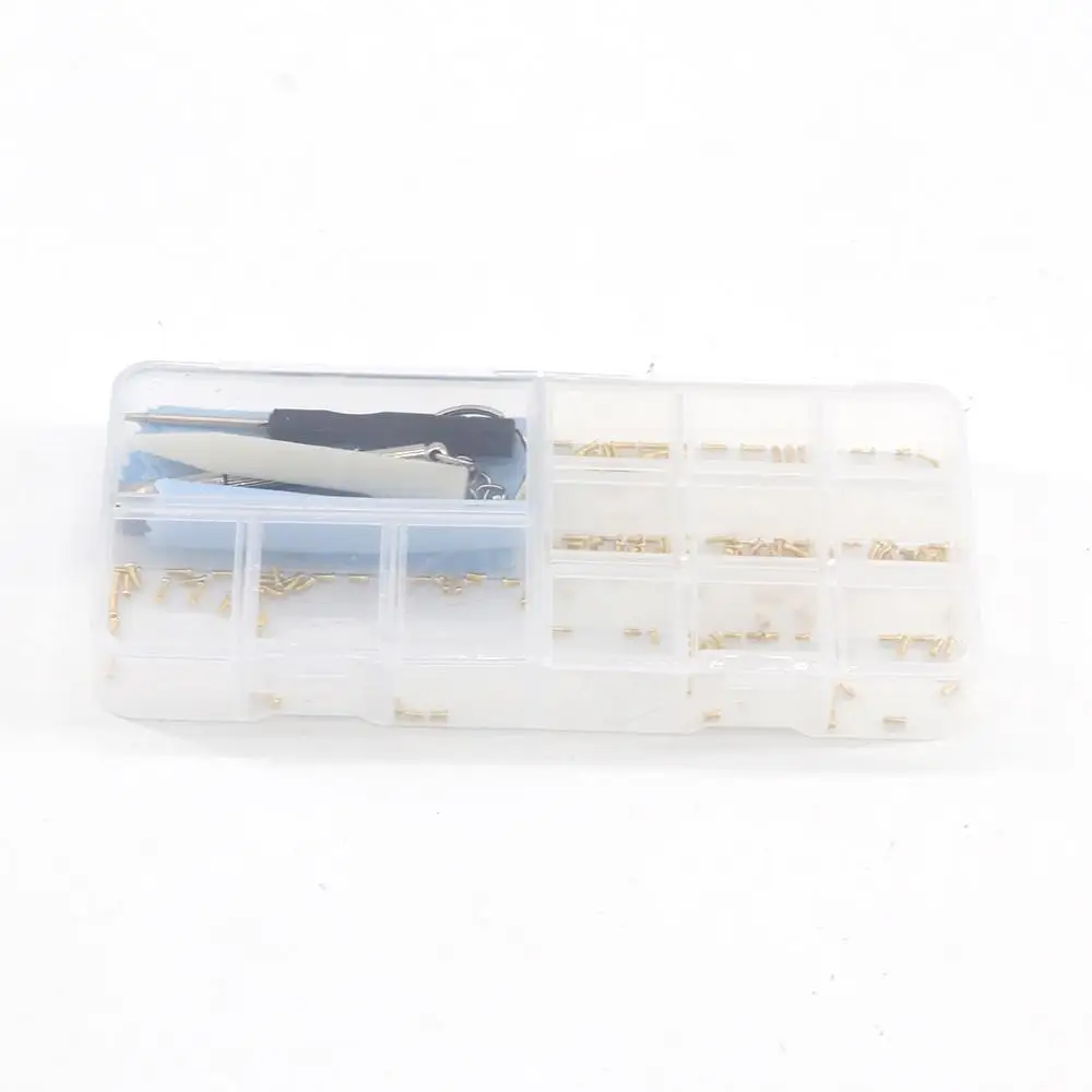 

Sun Glasses Nuts Screwdriver Assorted Kit Glasses Screws Glasses Screws Sets Eyeglass Nose Pads Sunglass Repair Tool
