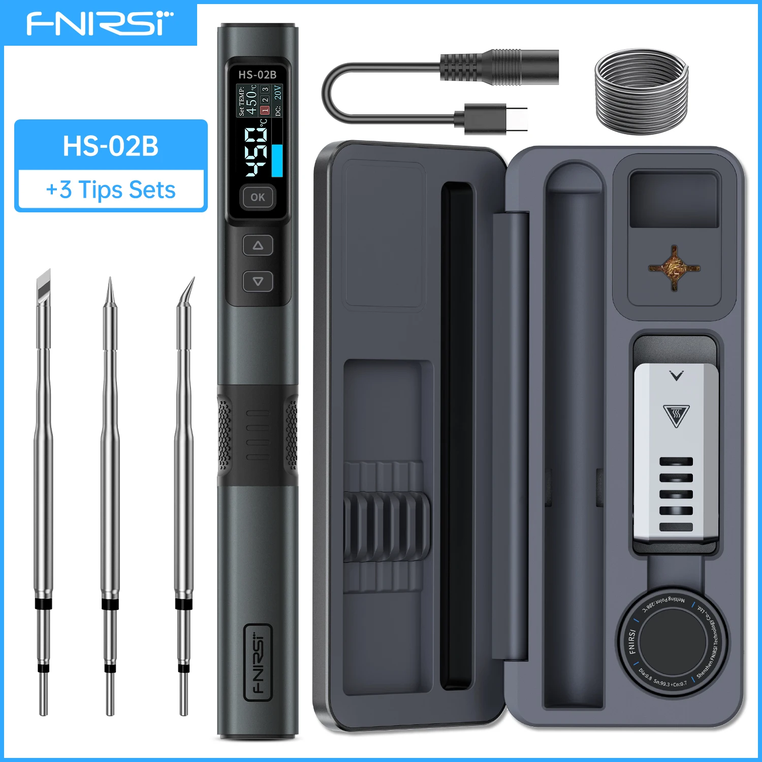 HS-02B-3 Tips-Box