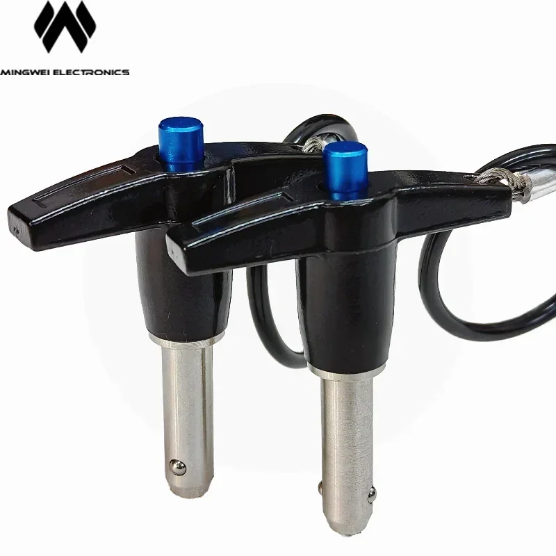 MW Audio Professional  Line Array Speaker Accessories,T Handle Quick Release Pin, Size: ∅0.8cm/0.314in * 2cm/0.787inch