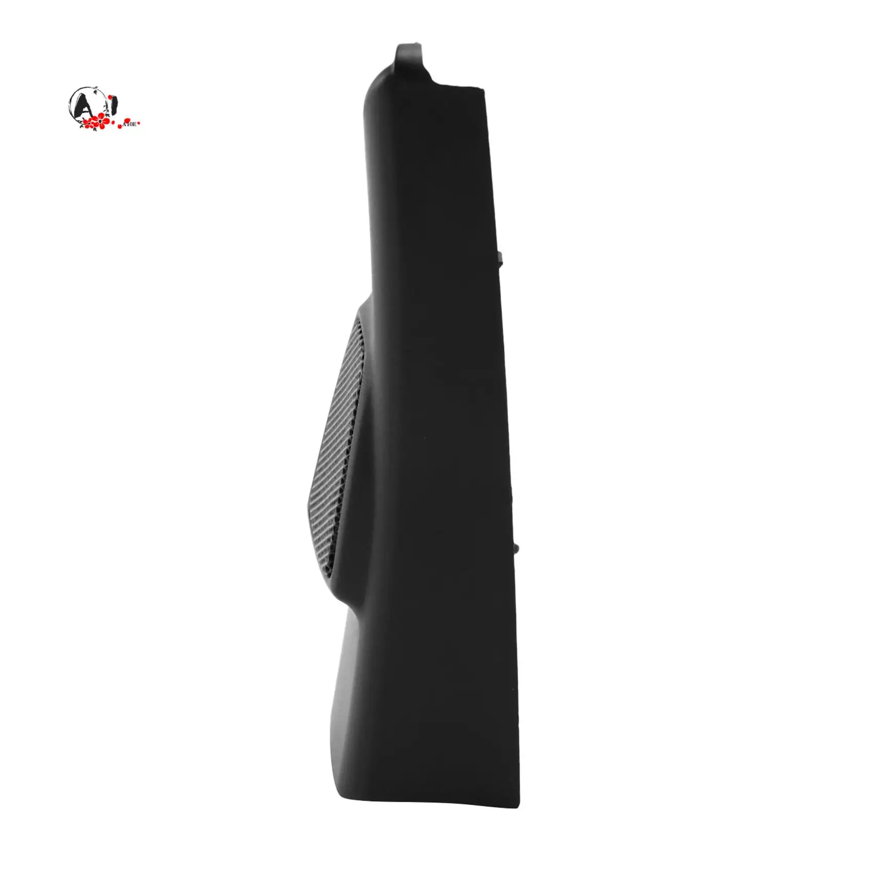 

A10E-Car Door Panel Audio Horn Cover Tweeter Triple-Cornered Speaker Loudspeaker Cover Trim For Nissan March 2011