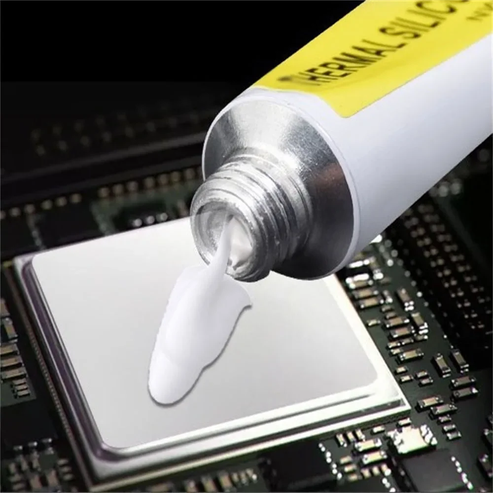 922 Thermal Conductive Heatsink Plaster Silicone Grease Adhesive Cooling Paste Compound Glue For Heat Sink Sticky