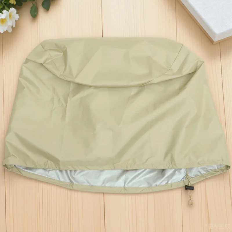 Capa para mesa de chá ao ar livre, protetor à prova d'água, superfície lisa, durável, estilo minimalista, jardim, pátio, móveis, arranhões