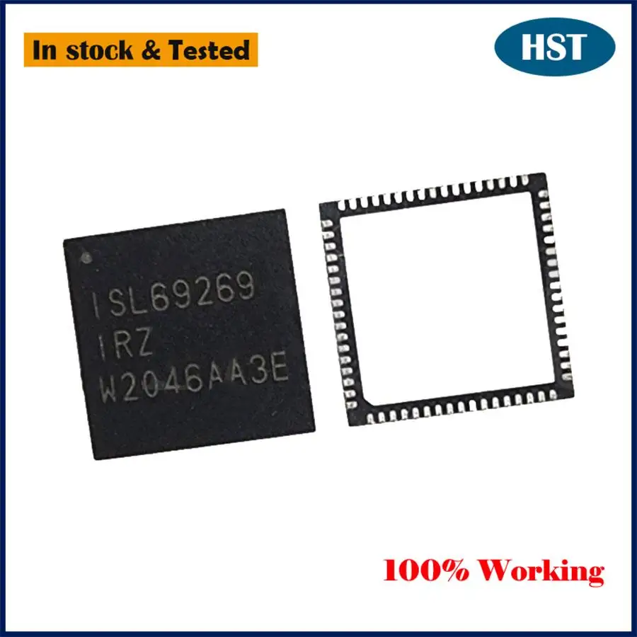 Original Neue ISL69269IRAZ ISL69269IRZ Digital Controller QFN-68 8*8 IC Chip
