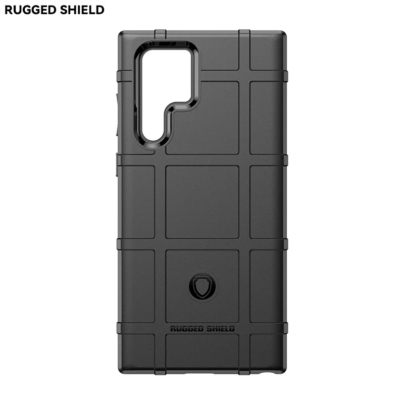 For Samsung Galaxy S23 S 23 Ultra s23ultra s23 s 23 Plus Case Thick Solid Soft Rubber Rough Armor Tactical reinforcted Capa