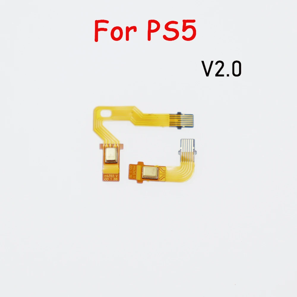 TingDong 10 шт. микрофонный кабель для контроллера PS5, левый и правый акустический кабель V1.0 V2.0 V3.0