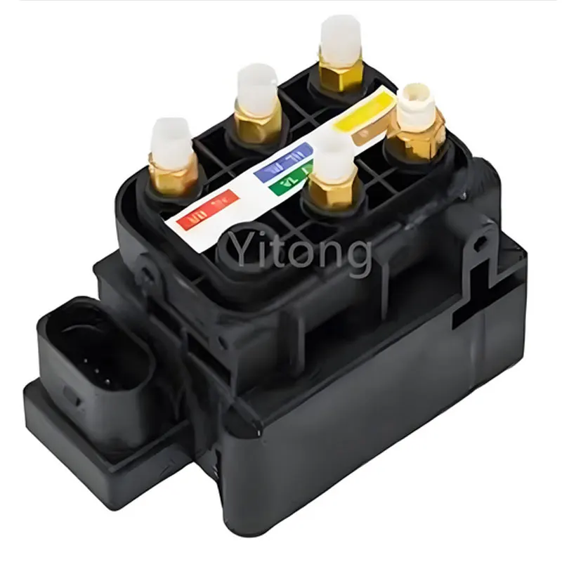 

For Mercedes W164 W166 Air compressor Air Suspension Valve Block 2123200358 2123200158 W221 W251 W212 X164 X166 W222 W218 C216