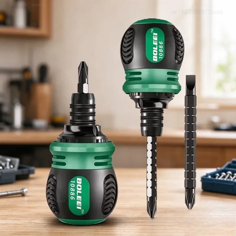 High Quality Ratchet Screwdriver Set Multifunctional Adjustable Inner Cross Shaped Triangular Plum Blossom Shaped Screwdriver