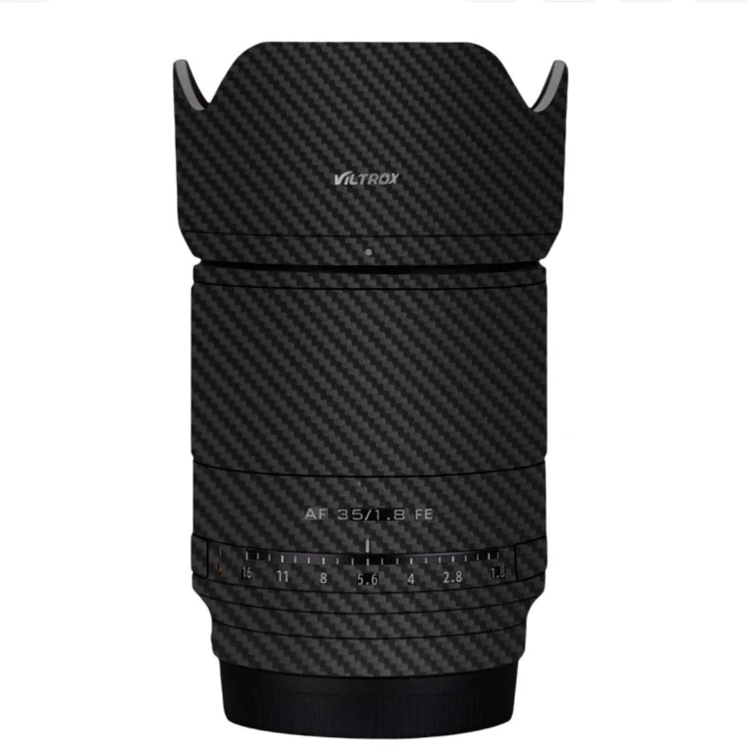

Для VILTROX AF 50 1.8 FE AF50 Наклейка на кожу Виниловая пленка для объектива Корпус Защитная наклейка Защитное покрытие AF 35 мм F1.8 Для крепления Sony