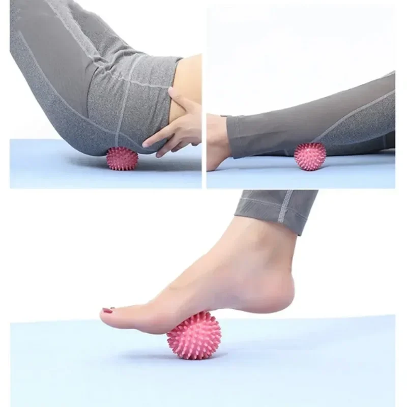 1PC 6cm/2.36in Fascia Ball Muscle Relaxation Massage Yoga Body Shoulder Neck Foot Sole Massage Hard Neck Membrane Meridian Ball