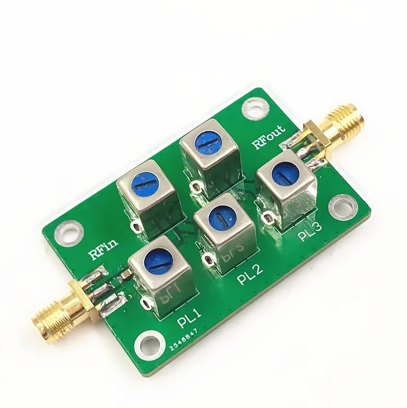 RF Bandpass Filter 20-30MHz Suppresses Interference