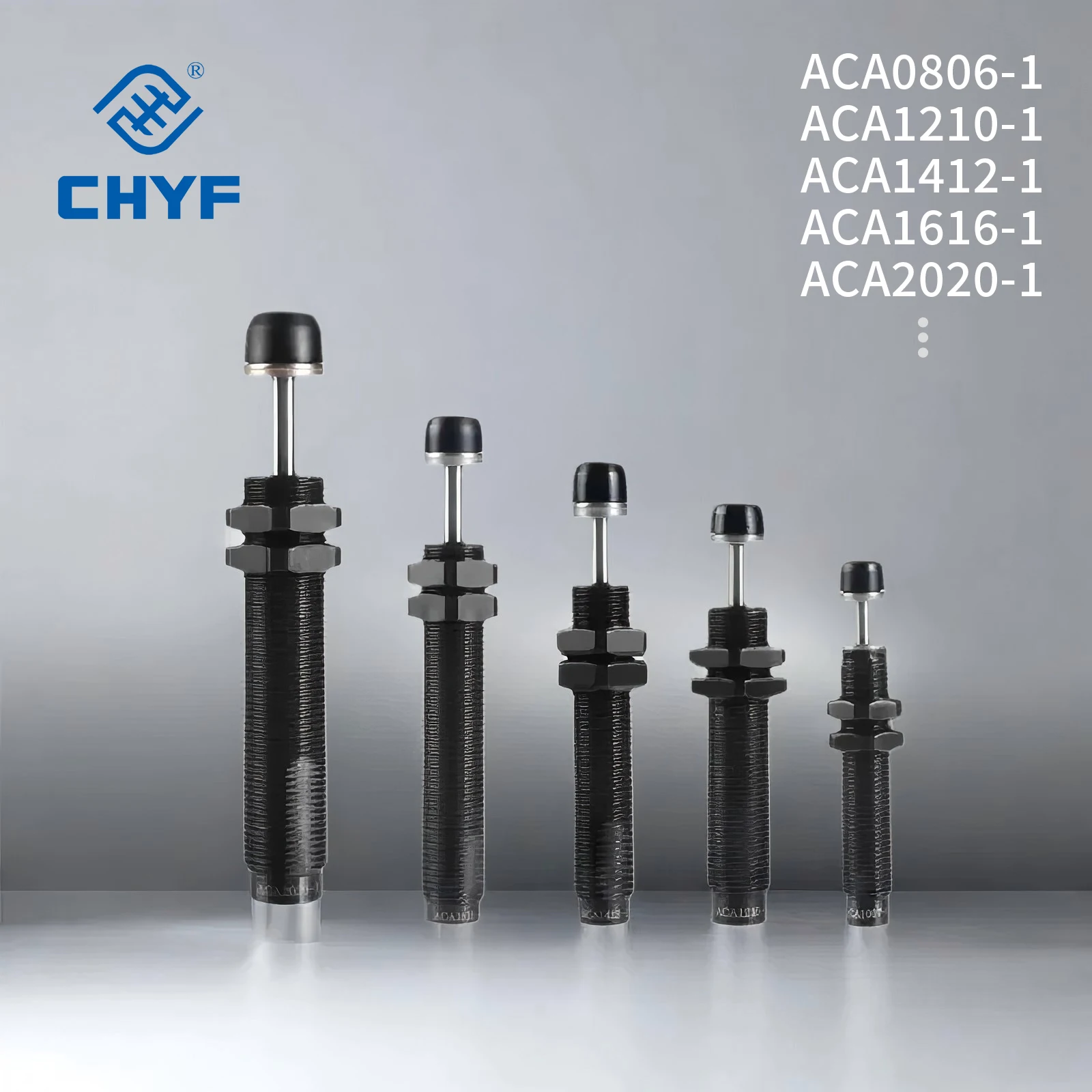 Airtac ACA Series Shock Absorber ACA0806-1-1N-2-2N-3-3N-A