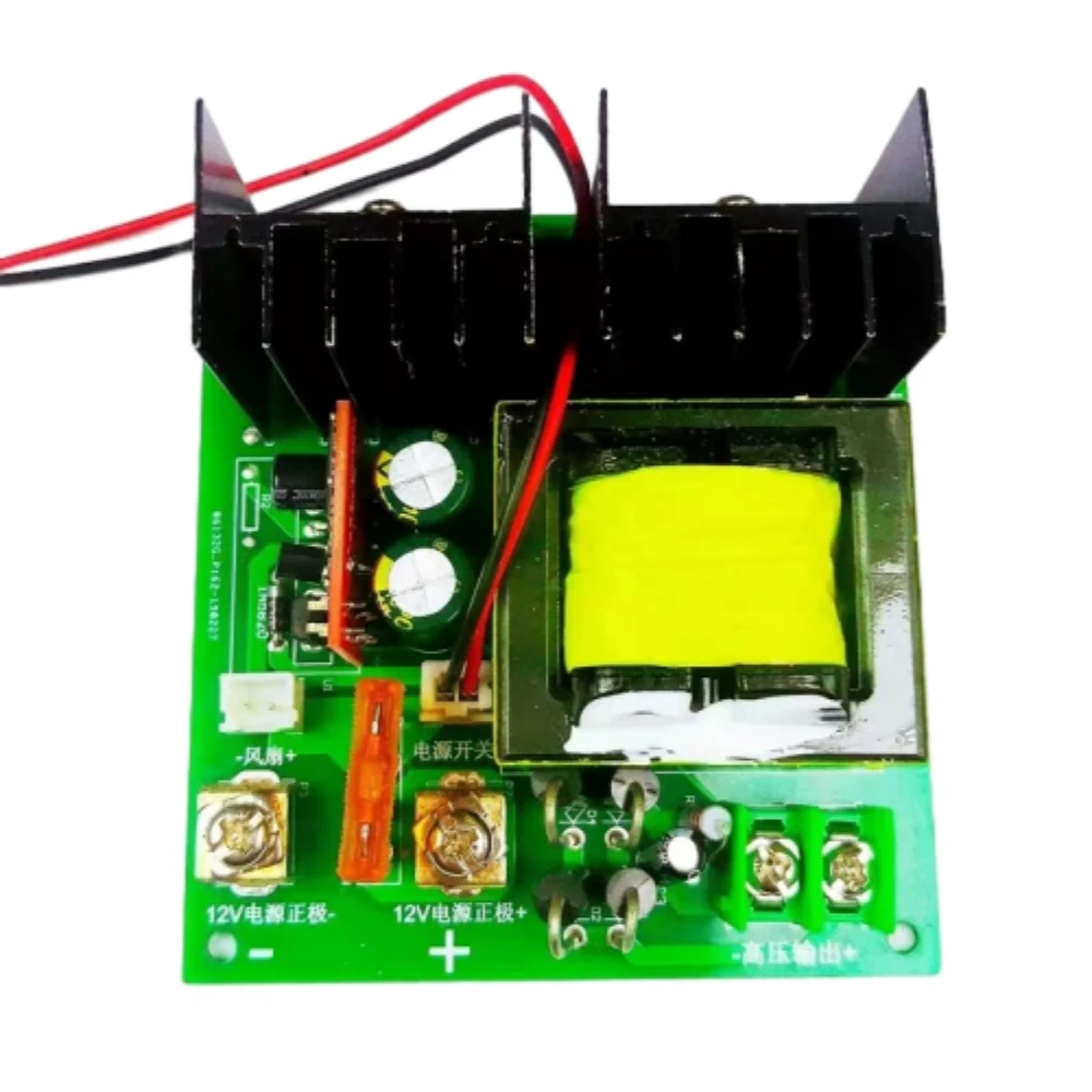 400W Driver Board Boost Power Board with Output Short-Circuit Protection DC DC Converter DC12V to DC280V Inverter Circuit Board