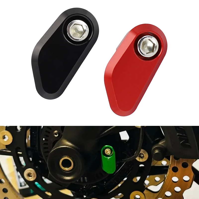 Für Kawasaki Z900 Z900RS Z900 SE 2017-2024 2023 Motorrad CNC Aluminium Vorne Hinten Rad ABS Sensor Schutz schutz Abdeckung