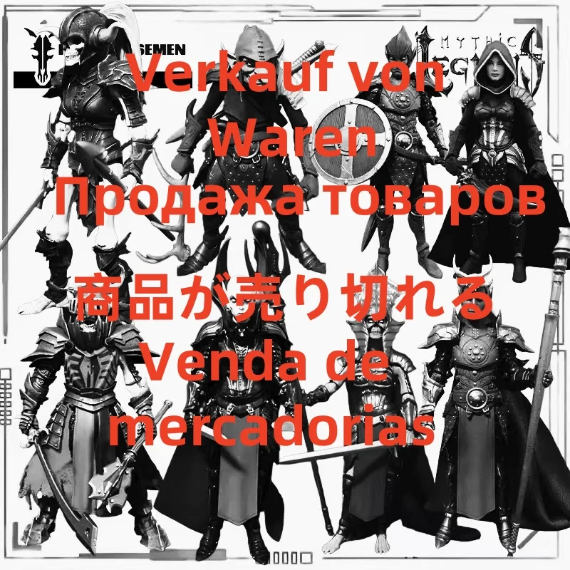 

Four Horsemen Studios Genuine Mythical Legion Series Corruption Wave Is Coming Normal Version 1/12 Movable Model Retro Collect