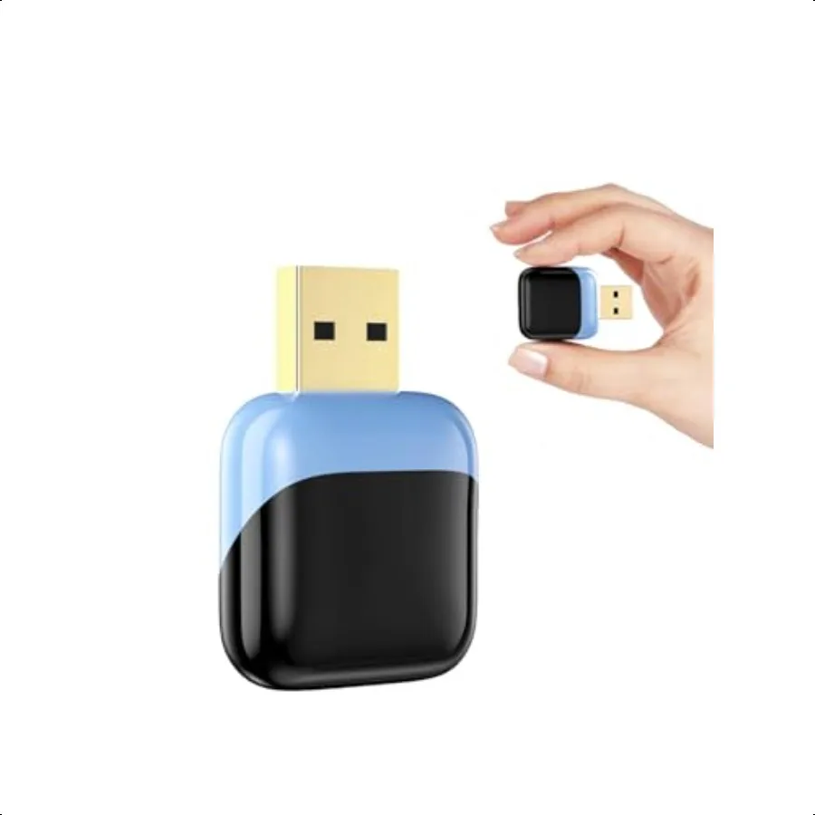 

Mini Wirel Carplay Adapter Android Auto Wirel Adapter Convert Wired to Wirel Apple Car Play Wirel Adapter Plug and Play No Dela