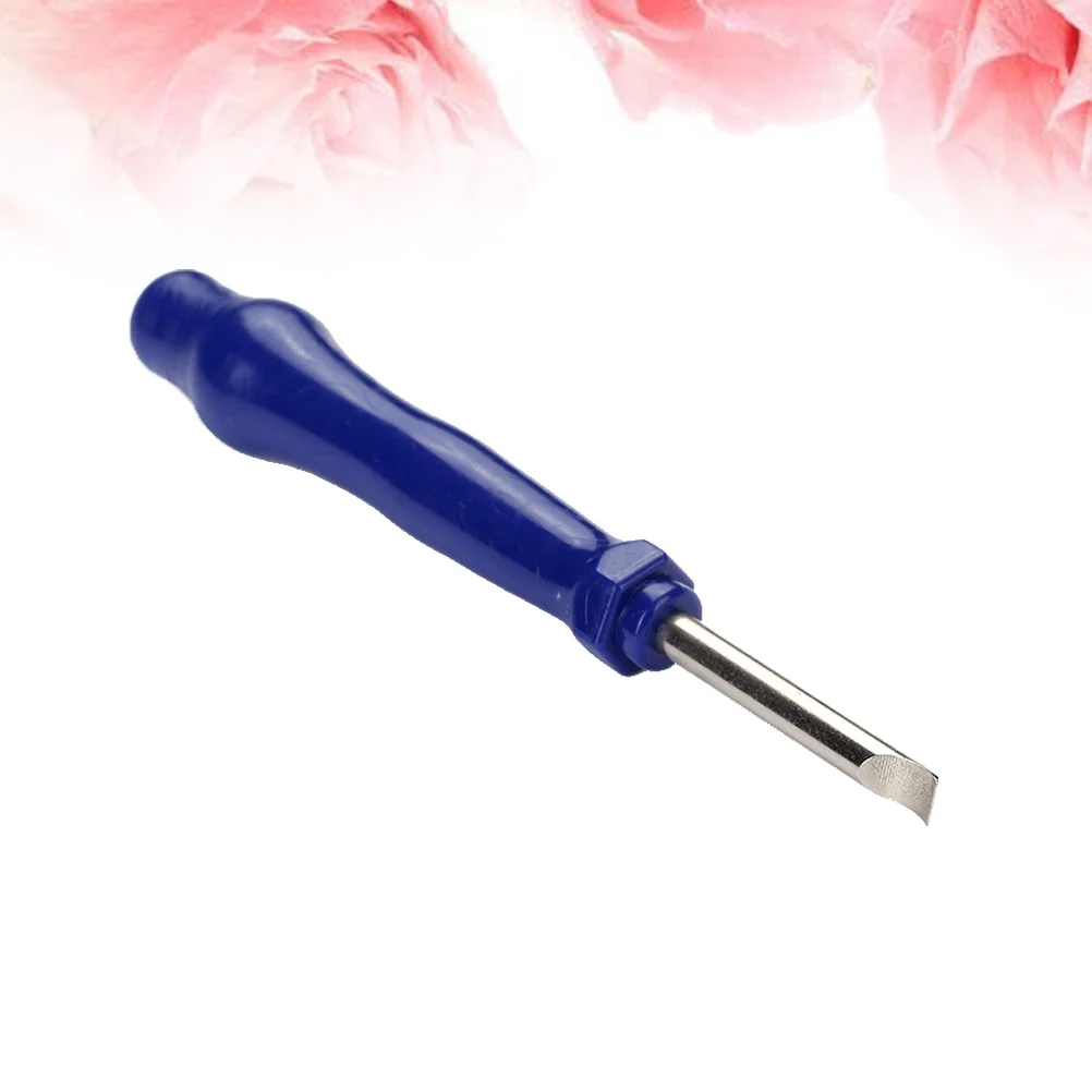 Dark Blue Watch Back Case Opener Pry Lever Minimal Effort Required for Changing Kits and More Lid Remover